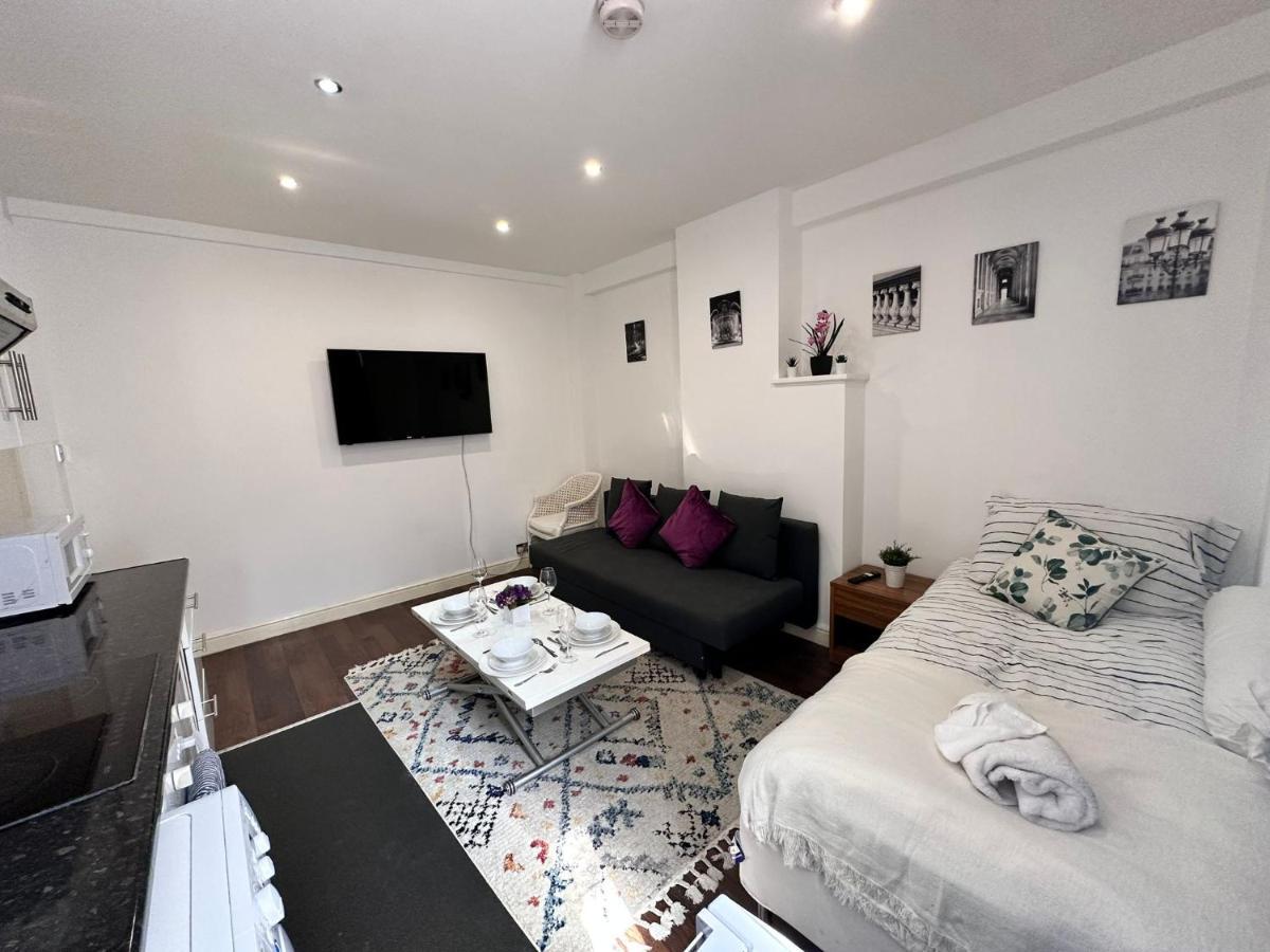 Central London 1-Bedroom Cozy Budget Apartment, Edgware Road Zewnętrze zdjęcie