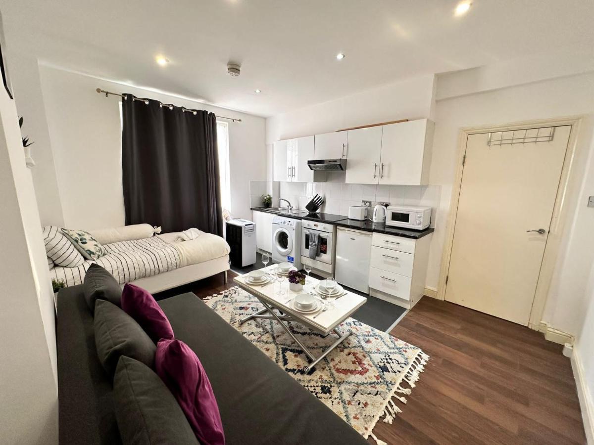 Central London 1-Bedroom Cozy Budget Apartment, Edgware Road Zewnętrze zdjęcie
